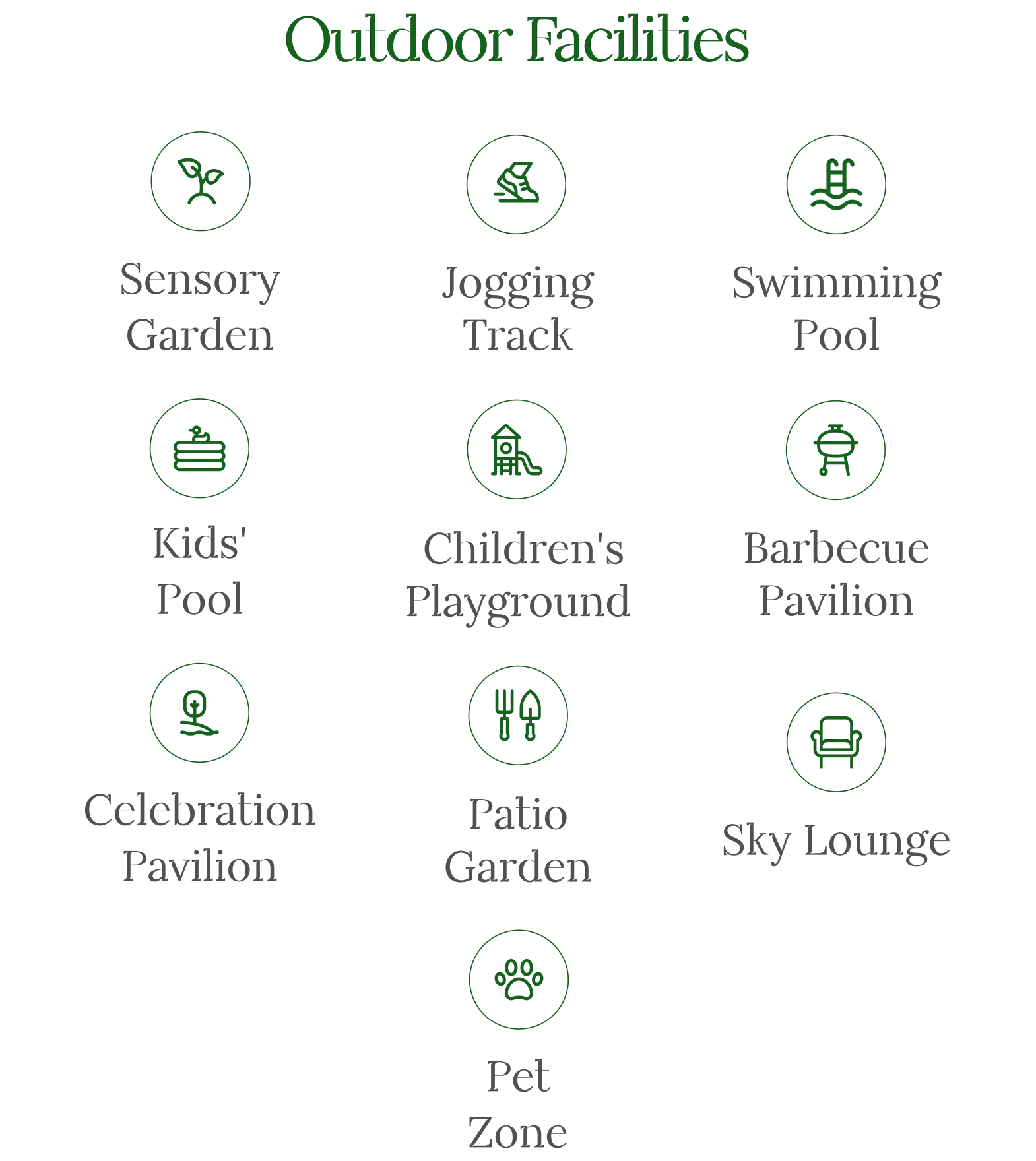 Facilities Outdoor