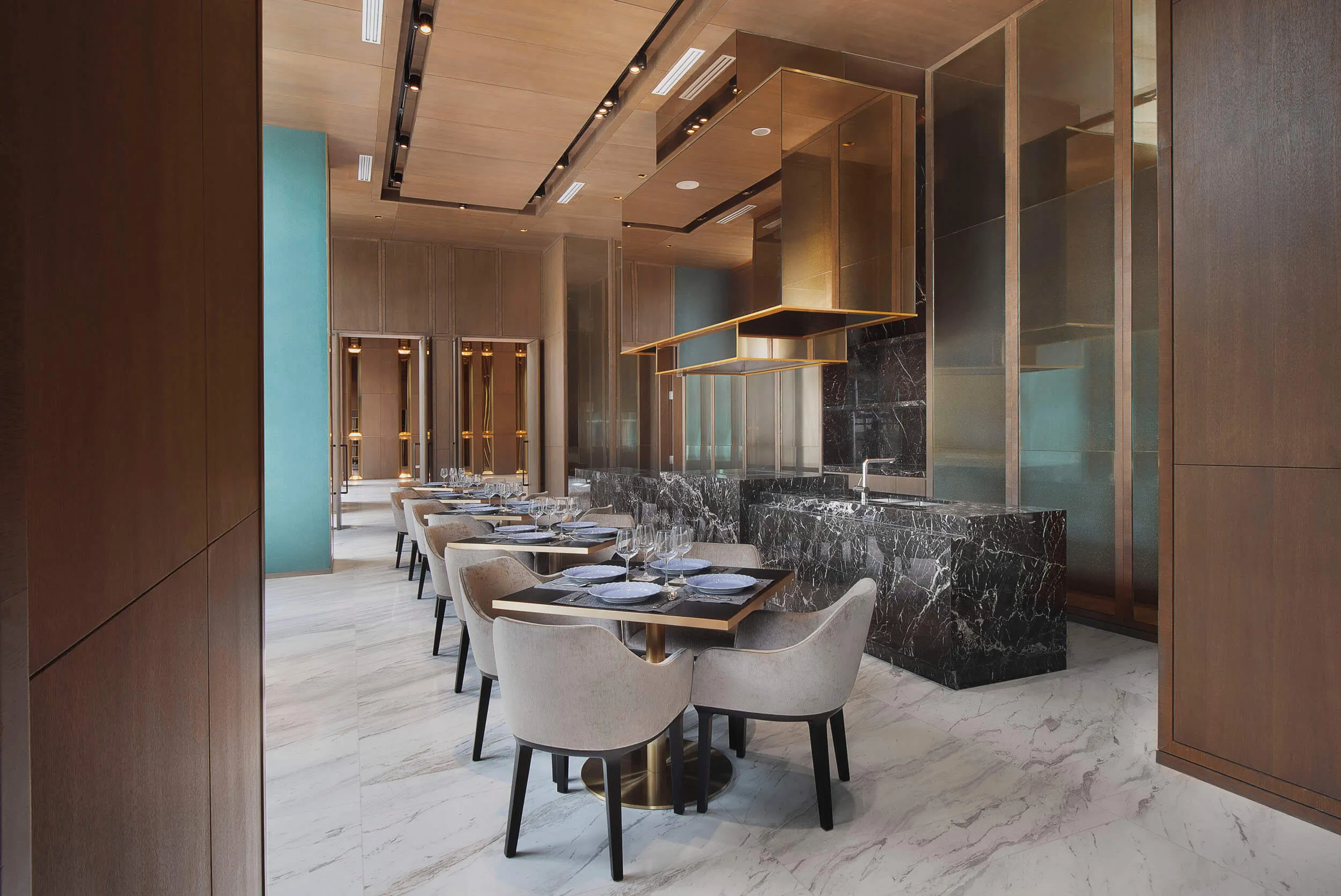 Chef’s Kitchen and Lounge