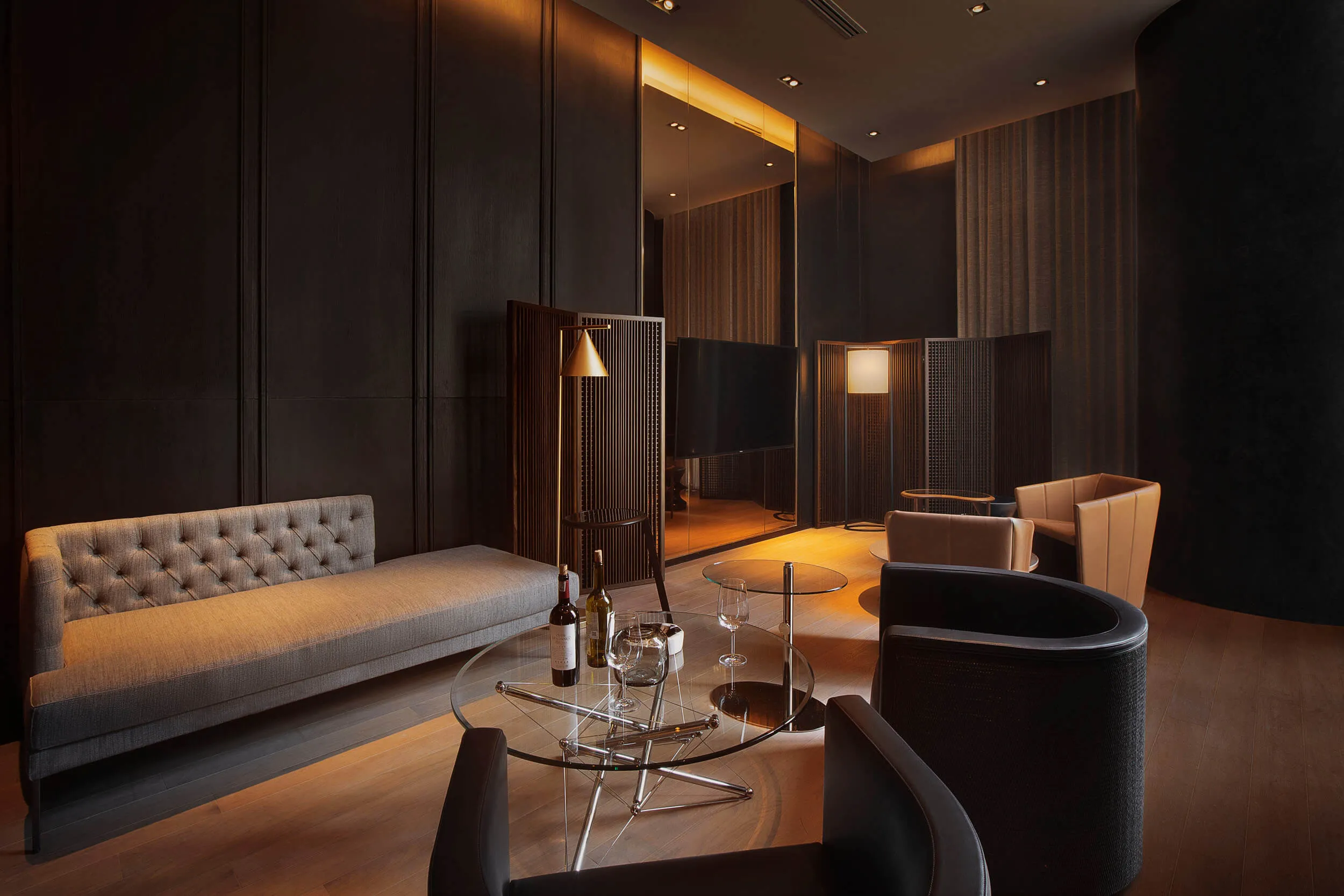 Cigar and Wine Room