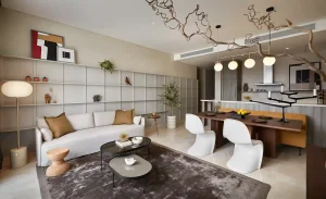 apartemen furnished