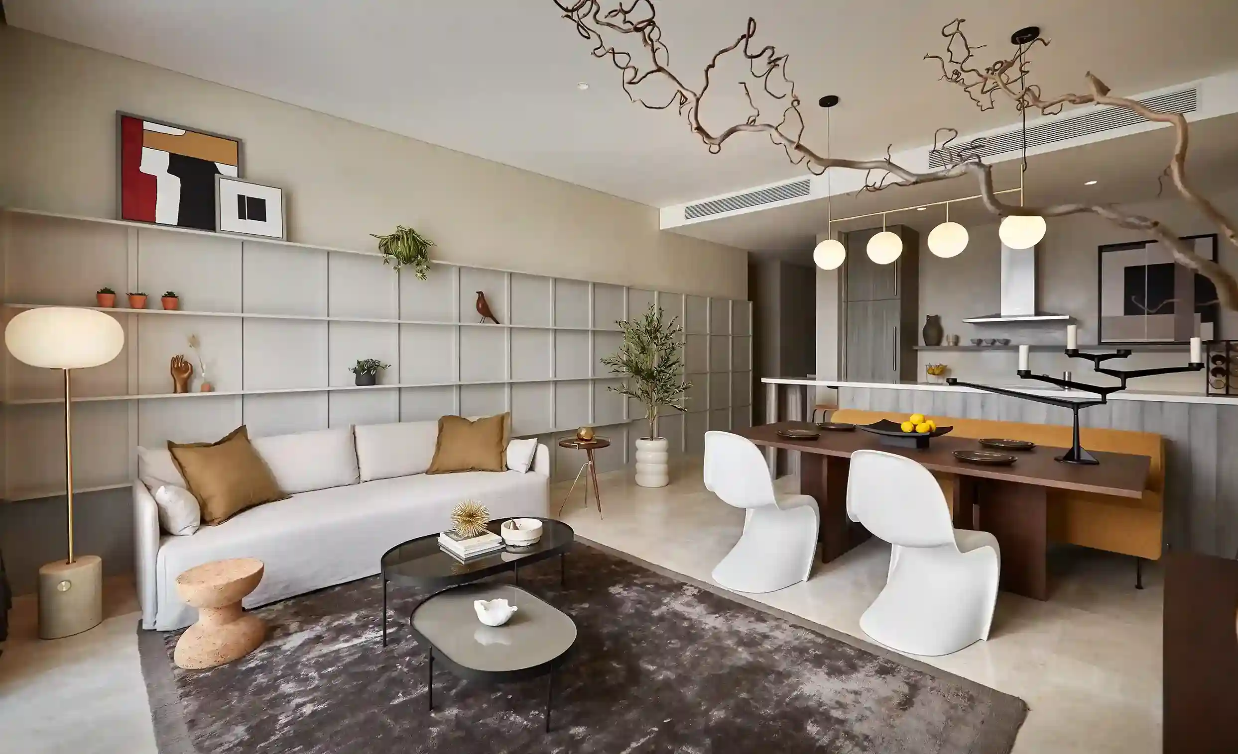 apartemen furnished