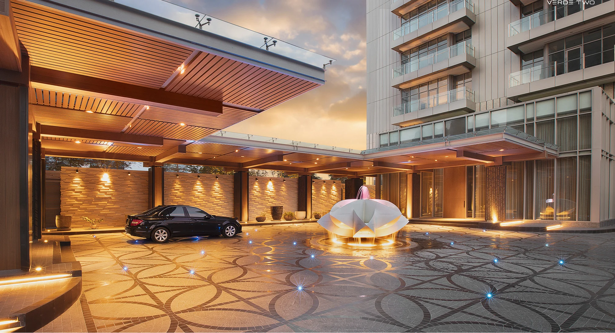 Porte Cochere
