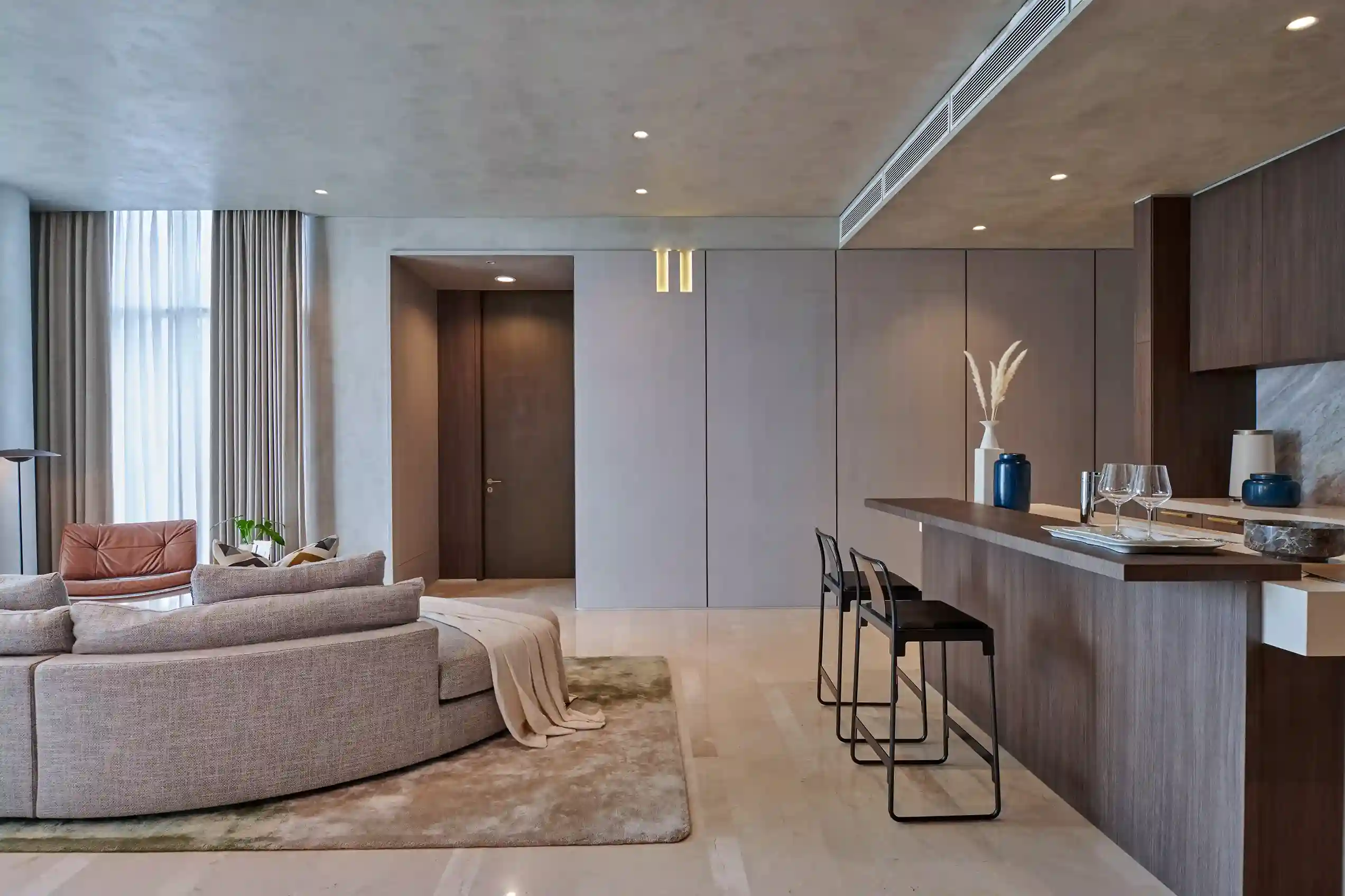 desain interior apartemen
