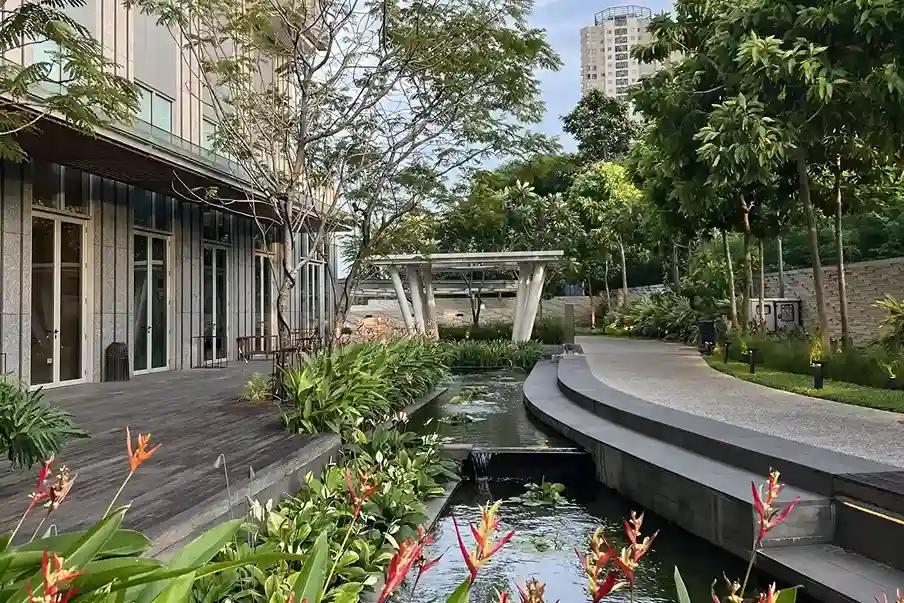 apartemen green building